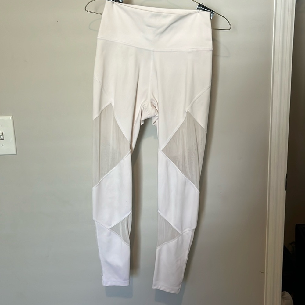 Adidas sheer spot leggings